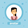 Avatar Of Business Woman Profile Icon Element User Image Female Face