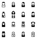 Avatar Icons Famous Dictators