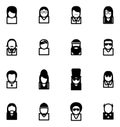 Avatar Icons Famous Musicians Set 2