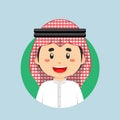 Avatar of a Jordanian Character