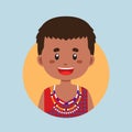 Avatar of a Kenya Character