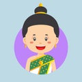 Avatar of a Laos Character