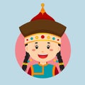 Avatar of a Mongolia Character