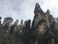 Avatar park Zhangjiajie mountains nature