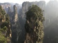 Avatar park Zhangjiajie mountains nature