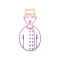 avatar porter nolan icon. Simple thin line, outline vector of Avatars icons for ui and ux, website or mobile application