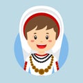 Avatar of a Romanian Character