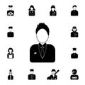 avatar student icon. Detailed set of avatars of profession icons. Premium quality graphic design icon. One of the collection icons