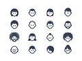 Avatar and user icons