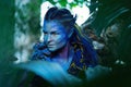 Avatar woman Royalty Free Stock Photo