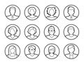 Avatars - characters or profile pictures