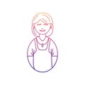 avatars seller nolan icon. Simple thin line, outline vector of Avatars icons for ui and ux, website or mobile application