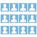 Avatars Royalty Free Stock Photo