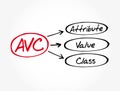 AVC - Attribute Value Class acronym