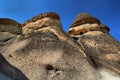 Avcilar Valley Cappadocia (Anatolia Turkey). Fairy chimneys Royalty Free Stock Photo