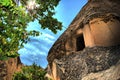 Avcilar Valley Cappadocia (Anatolia Turkey). Fairy chimneys Royalty Free Stock Photo