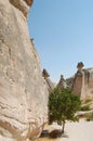 Avcilar Valley (Cappadocia Turkey). Fairy chimneys Royalty Free Stock Photo
