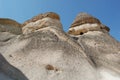 Avcilar Valley (Cappadocia Turkey). Fairy chimneys Royalty Free Stock Photo