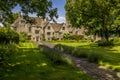 Avebury manor house in the village of Avebury, Wiltshire, UK.