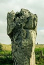 Avebury, Neolithic henge monument, UNESCO World Heritage site, Wiltshire, southwest England Royalty Free Stock Photo