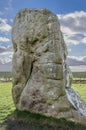 Avebury neolithic henge monument