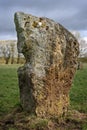 Avebury neolithic henge monument