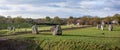 Avebury neolithic henge monument