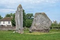 Avebury neolithic henge monument