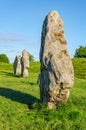 Avebury neolithic henge monument