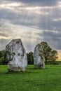 Avebury neolithic henge monument