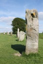 Avebury Neolithic standing stones
