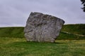 Avebury Stone Circle Henge monument standing in Wiltshire, southwest England, one of the best known prehistoric largest megalithic