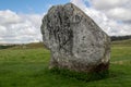 The Avebury UNESCO World Heritage Site Royalty Free Stock Photo