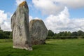 The Avebury UNESCO World Heritage Site Royalty Free Stock Photo