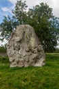 The Avebury UNESCO World Heritage Site Royalty Free Stock Photo