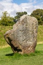 The Avebury UNESCO World Heritage Site Royalty Free Stock Photo