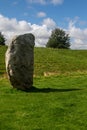 The Avebury UNESCO World Heritage Site Royalty Free Stock Photo