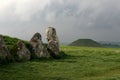 Avebury, West Kennet Long Barrow Royalty Free Stock Photo