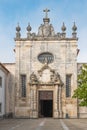 Aveiro Cathedral, also known as the Church of St. Dominic, is a national monument in Portugal. Bright summer day Royalty Free Stock Photo