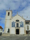 Aveiro church, Portugal