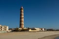 Aveiro Lighthouse also known as `Farol da Barra` the highest Lighthouse of Portugal.