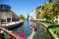 Aveiro, Portugal. Royalty Free Stock Photo