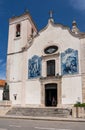 Facade of the church of the Presentation of Vera Cruz in Aveiro