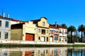 Aveiro, Portugal, beautiful city in northwestern Portugal, Portuguese Venice Royalty Free Stock Photo