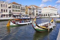 AVEIRO, PORTUGAL - MARCH 21, 2017: The Vouga river