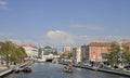 The main channel of the city of Aveiro