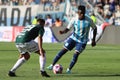 Avellaneda, Argentina, 12, March, 2023. Johan Carbonero from Racing Club dribbles