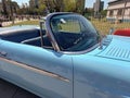 1961 Dodge Dart Phoenix two door convertible classic car built by Chrysler. Expo Fierros 2021