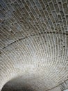 Avellino - Ceiling of the circular hall of the tholos Royalty Free Stock Photo