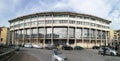 Avellino - Overview of the Palace of Justice